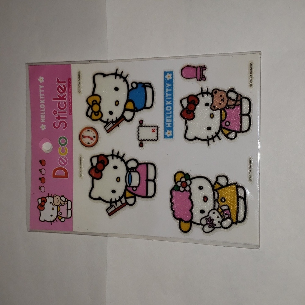 Vintage Hello Kitty Deco Sticker - Picture 2 of 6